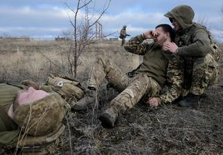 【国際】ウクライナ兵の戦死者4万6000人、数万人が行方不明に　ゼレンスキー大統領が明かす